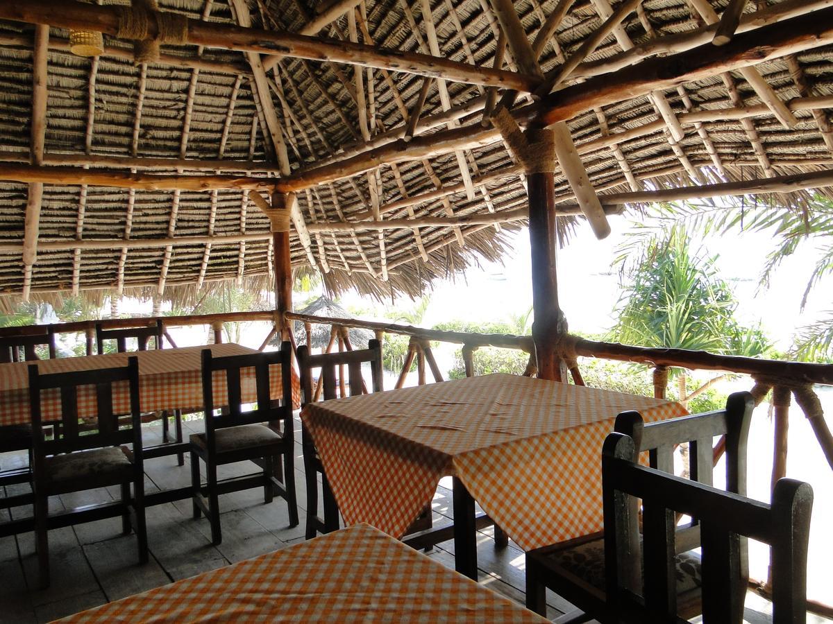 Pwani Silver Sand Beach Hotel Zanzibar Eksteriør bilde