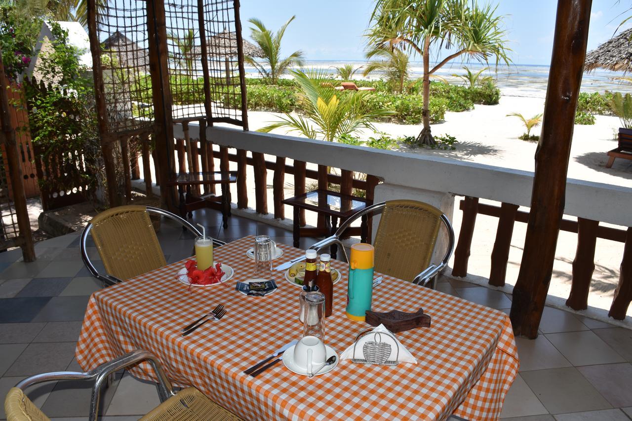 Pwani Silver Sand Beach Hotel Zanzibar Eksteriør bilde