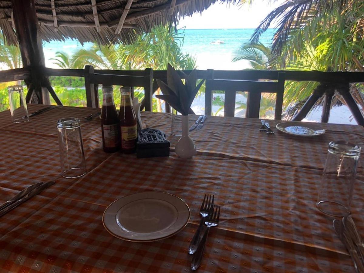Pwani Silver Sand Beach Hotel Zanzibar Eksteriør bilde